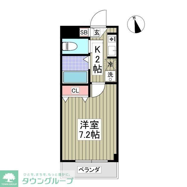 エトワールチヒロの間取り写真