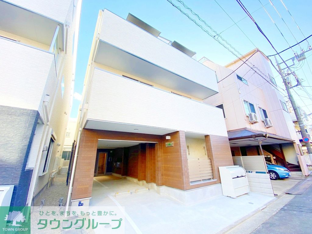 建物外観　★2022年2月完成予定★