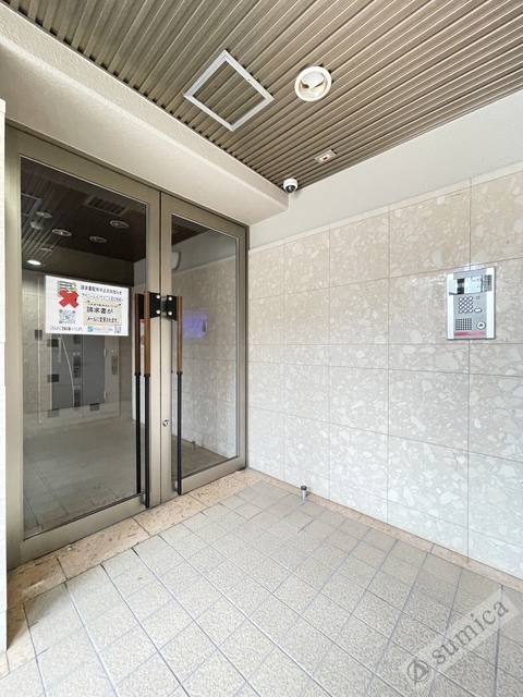 その他共有部分　オートロック完備で部外者はシャットアウト♪♪