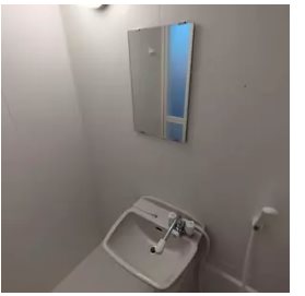 洗面設備　同等タイプのイメージ写真です。