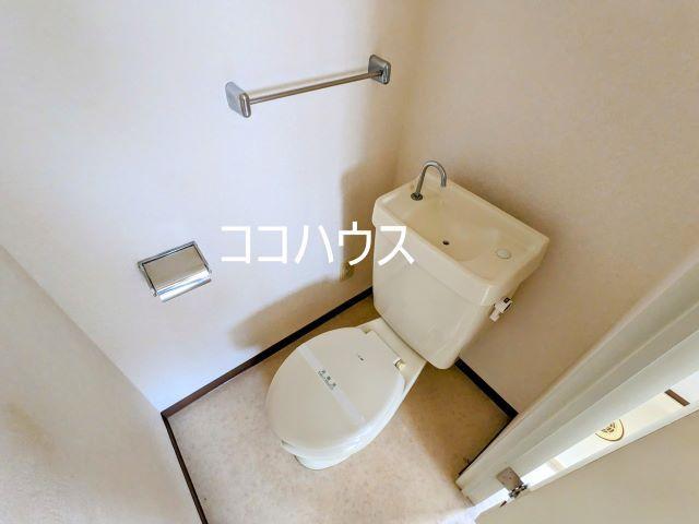 【本中山ハイムのトイレ】