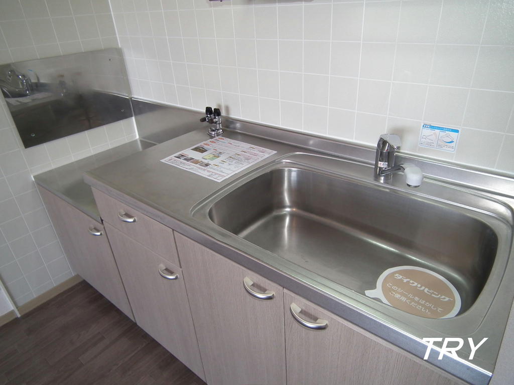 キッチン　ガスコンロ対応キッチン