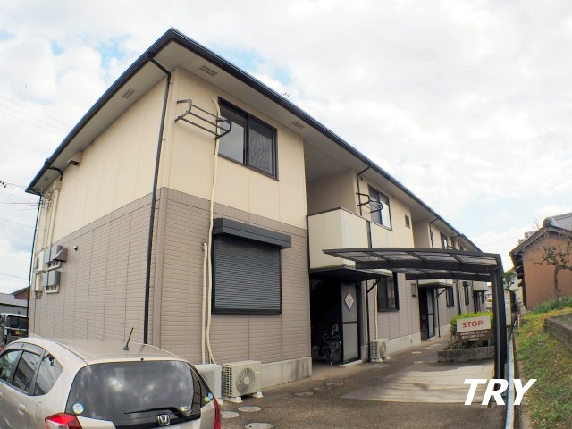 建物外観　大和ハウス施工！