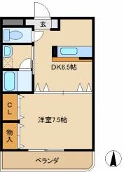 サンパレス総社の間取り