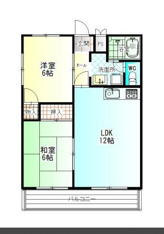 スカイ21の間取り