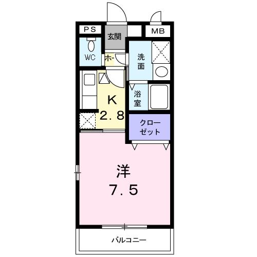 マヤラク大倉山の間取り写真