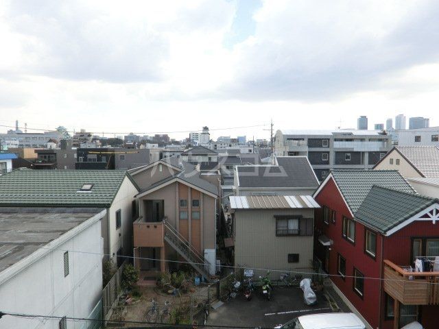 【名古屋市西区城西のマンションの眺望】