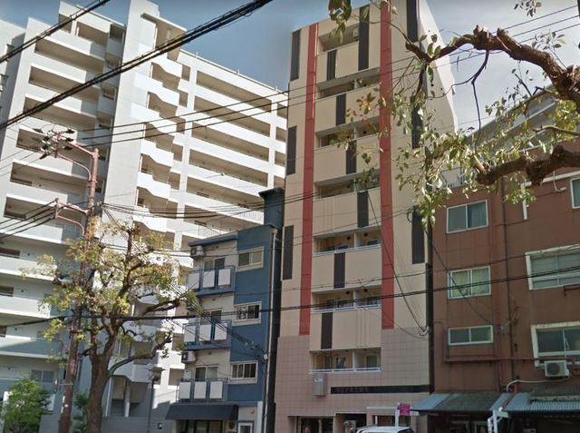 【神戸市中央区相生町のマンションの建物外観】