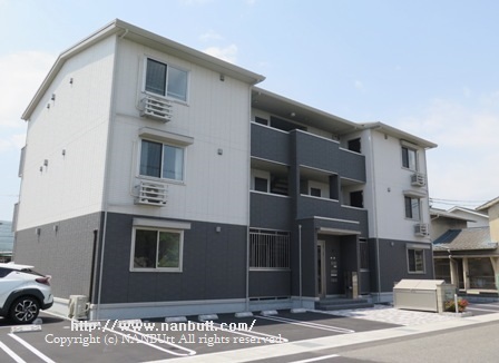 建物外観　2021年4月築☆