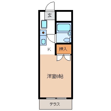 ヴァンカートルの間取り