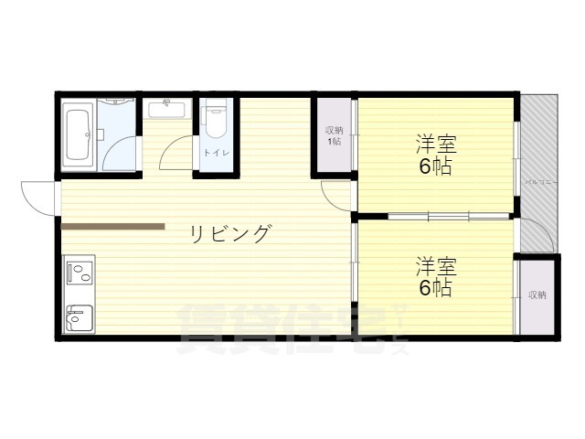 第2富士マンションの間取り