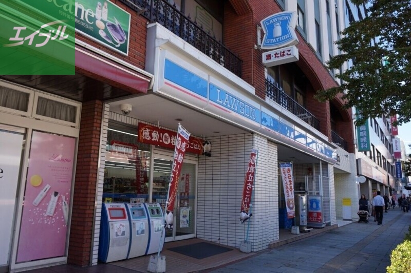 コンビニ　ローソン長崎大波止店（コンビニ）まで160m