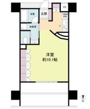 プライムアーバン堺筋本町の間取り