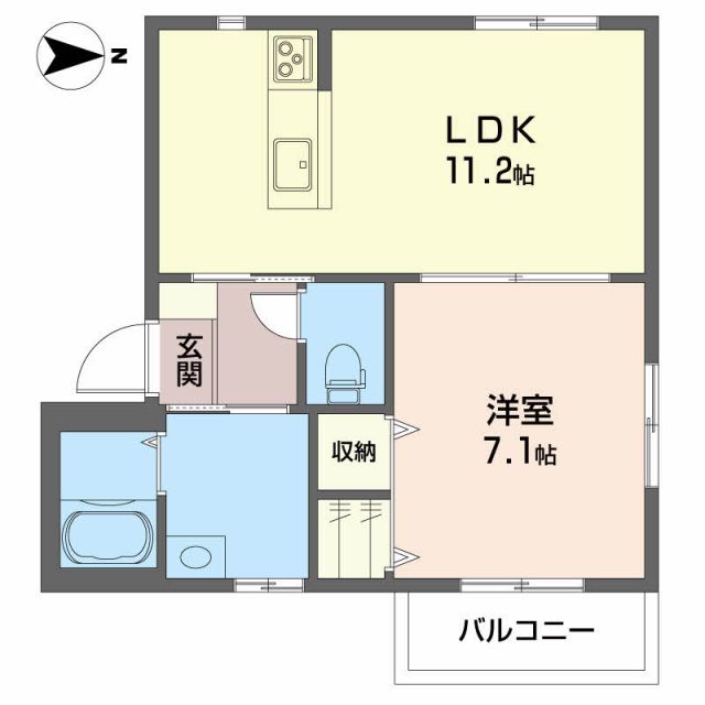 ドミール・Ｇ－Iの間取り