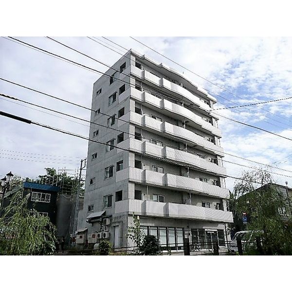 小樽市東雲町のマンションの建物外観