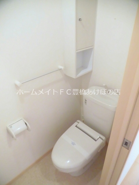 【ブルック　菅池のトイレ】