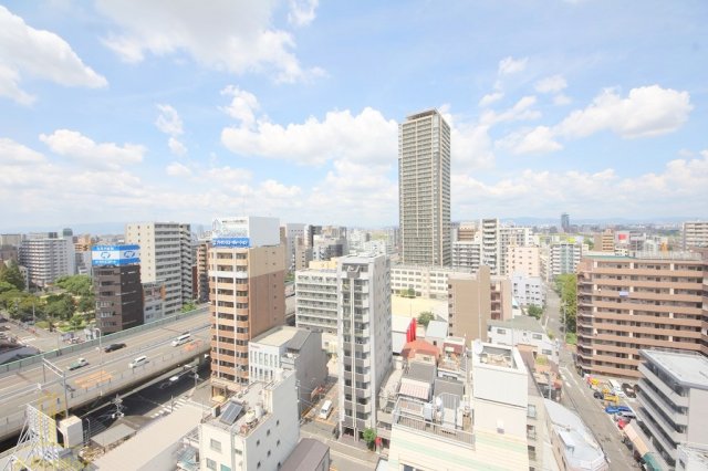 眺望　セレニテ梅田北