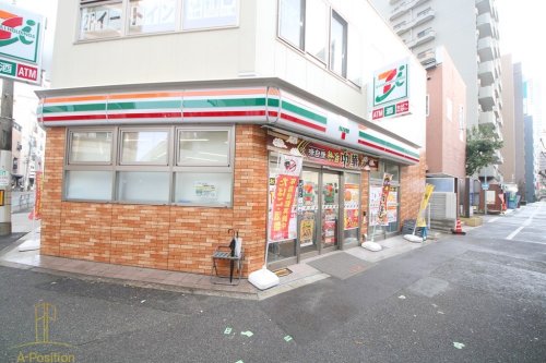 コンビニ　セブンイレブン 大阪豊崎2丁目店（コンビニ）まで83m