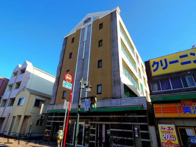静岡市葵区太田町のマンションの建物外観