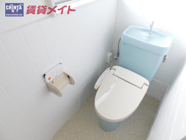 【国府台一戸建のトイレ】