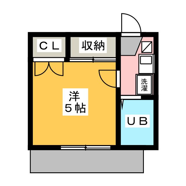 エムアンドエムズ前山の間取り