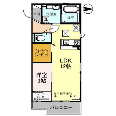 ツリーファイブの間取り