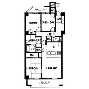 サクラ東栄レジデンスの間取り