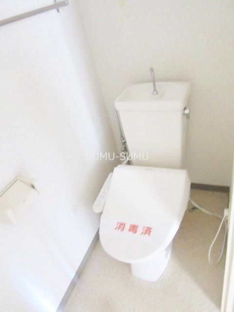 【クォーレＭＭのトイレ】