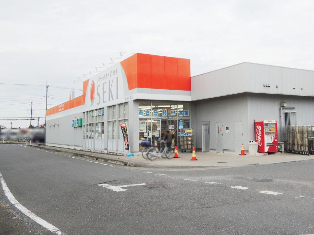 ドラックストア　ドラッグストアセキ岩槻本宿店（ドラッグストア）まで599m