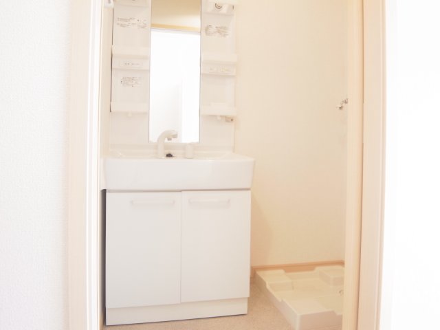 洗面設備　洗面所です