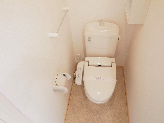 トイレ　トイレです