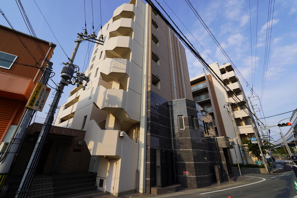 神戸市東灘区住吉南町のマンションの建物外観