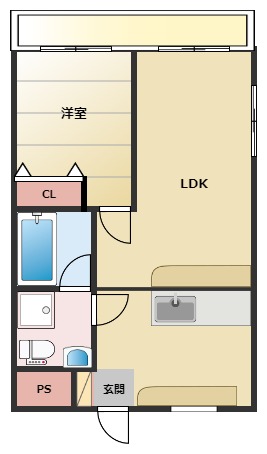 ストークマンションの間取り