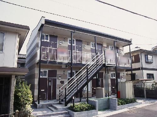 神奈川県横須賀市平作５（アパート）の賃貸物件の外観