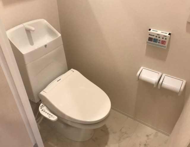 【PRESI・MARUTOMOのトイレ】