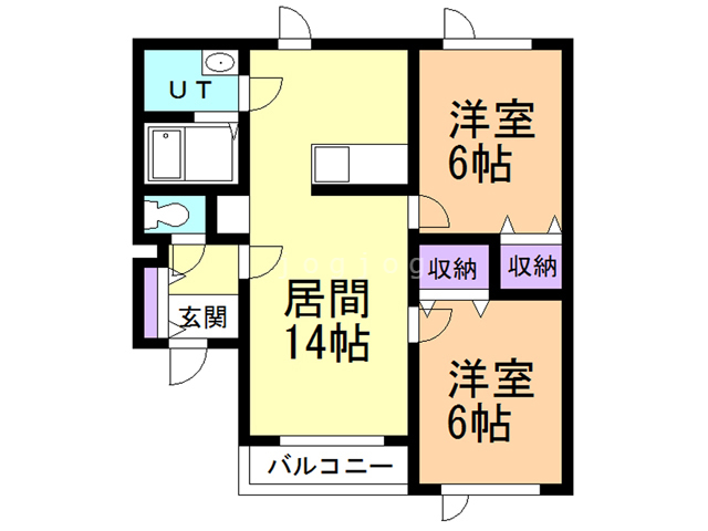 ポラリスの間取り