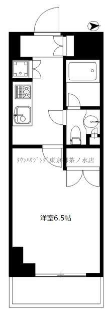 パレステュディオ麹町の間取り