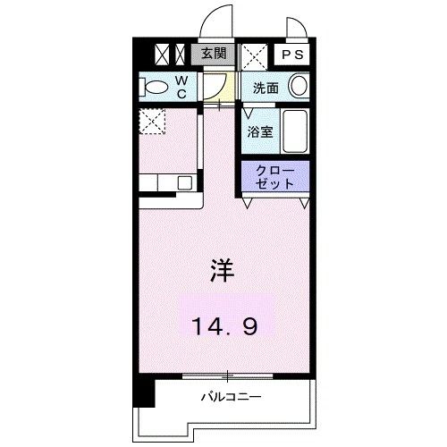 グレイスガーデン岬（はな）の山の間取り