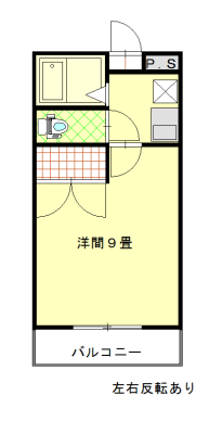 グランシャリオの間取り