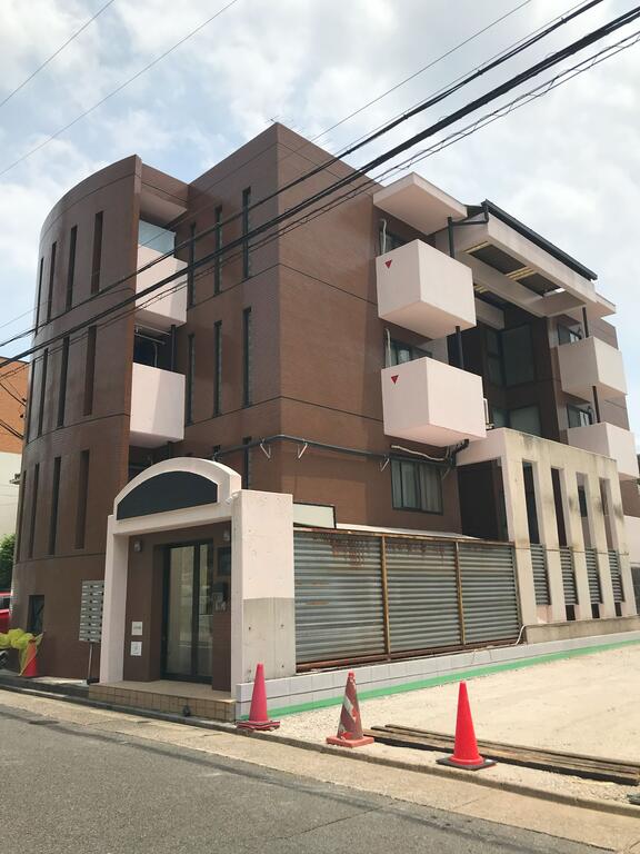 HILL SIDE HALLの外観写真