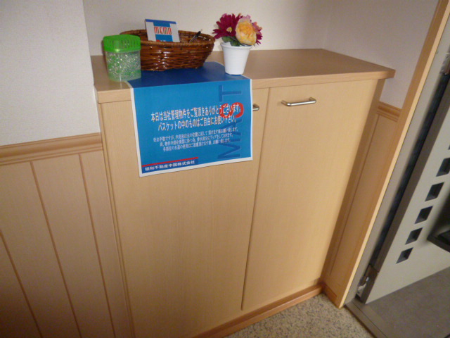 玄関　シューズボックス