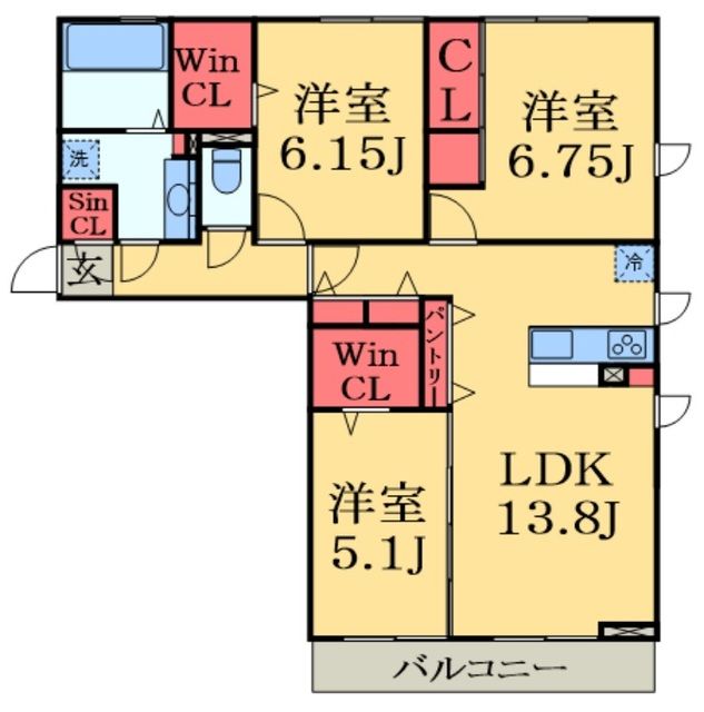 【エトワールの間取り】