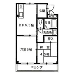 長久手市桜作のマンションの間取り