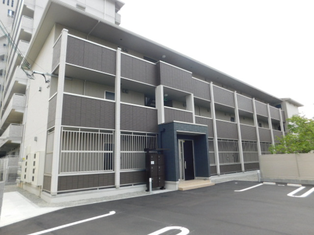 Ｄ－ＰＬＡＣＥ城西の建物外観