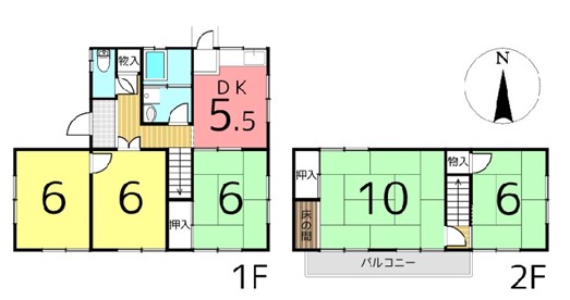 たつの市龍野町片山のその他の間取り