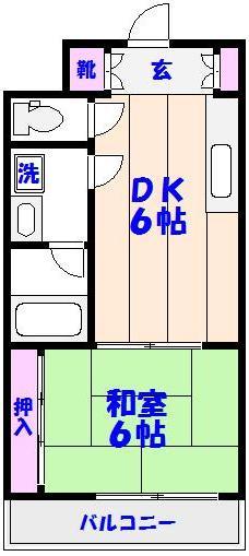 メイ・グリーン塚田の間取り