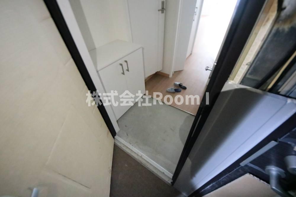 玄関　毎日通る玄関はこちらです