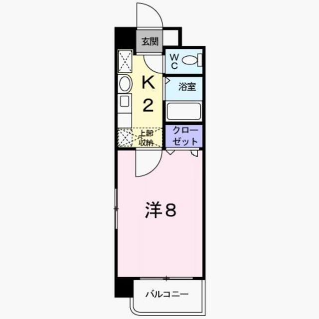 ジュネスパラシオン豊原の間取り