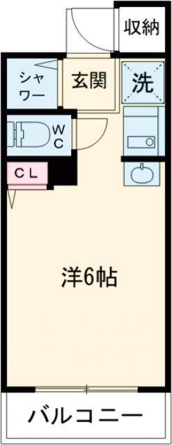 シャロームIIの間取り