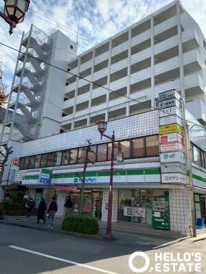 立川サニーハイツの建物外観